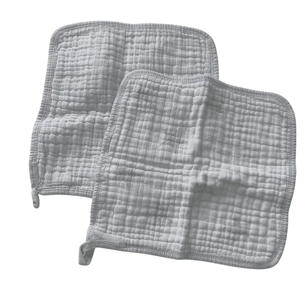 Aden + Anais Muslin Burp Cloths - Star Print - 2 Piece Set